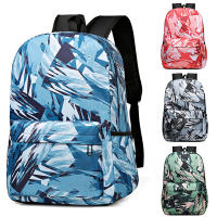 Mochilas estampadas con estampado de Color, mochilas escolares de gran capacidad para estudiantes, mochila de viaje impermeable, mochila de escuela secundaria - details 1