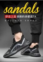 Zapatillas Deportivas Informales para Hombre Zapatos Ligeros de Malla Transpirable, Suela Suave, Cómodo, Antideslizante para Correr al Aire Libre en Verano - details 1