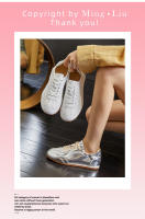 Las nuevas zapatillas de cuero con suela plana son versátiles y cómodas - details 17