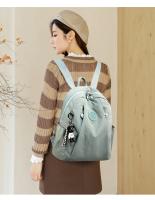 Mochila De tela de Nailon impermeable para Mujer, Morral Escolar de moda para Chicas adolescentes, Bolso de hombre de alta calidad - details 6