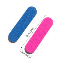 Mini Pulido de Madera Doble Cara Fácil Operación Adecuado para Varios Tipos de Uñas - details 1