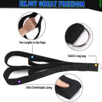 Cuerda de entrenamiento para tríceps, accesorio de Cable, fuerza - details 0