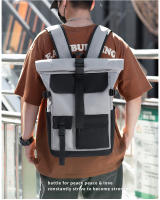 Mochila Escolar para Jóvenes Mochila de Viaje Grande para Estudiantes Universitarios Mochila de Mano Ligera y Fresca para Chicos - details 4