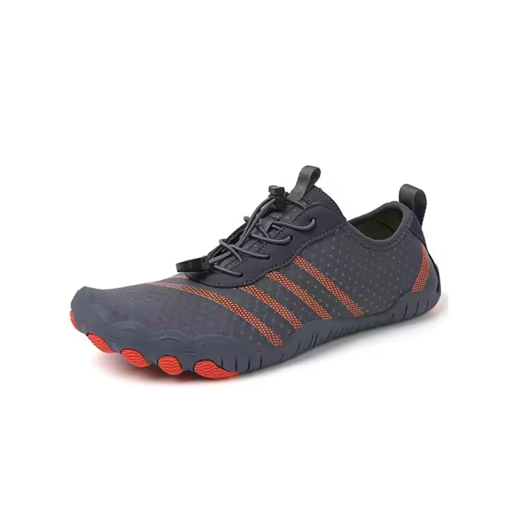 Zapatos de Natación al Aire Libre Zapatos de Trekking para Ríos Zapatos de Playa Descalzados y Agradables para la Piel Zapatos Acuáticos Antideslizantes para Esnórquel que Interferen con la Velocidad - 1