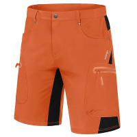 MAGCOMSEN pantalones cortos Cargo de verano para hombre, Shorts ligeros de secado rápido con múltiples bolsillos para trabajo Ripstop - details 13