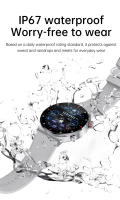 Relojes inteligentes hombre Fitness exterior deporte Música podómetro heart rate blood pressure mujer Bluetooth llamada Negocio watch - details 19