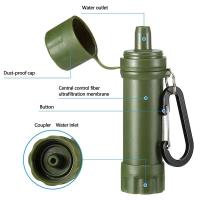 Purificador de filtración para beber al aire libre, vida de emergencia, filtro de agua de paja de supervivencia portátil, suministros de viaje y Camping - details 2