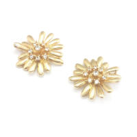 Colgantes de latón y circonita de Color dorado de 18K para mujer, joyería artesanal de alta calidad, collar, pendientes, accesorios - details 26