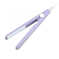 Plancha alisadora de pelo 2 en 1, plancha eléctrica de cerámica, Mini herramientas de estilismo para alisar la barba antiestática - details 15
