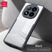 Funda Xundd para teléfono 5G con airbag anticaídas, cubierta trasera ultra transparente de PC + TPU para POCO X7 Pro - details 2