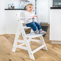 Set de Tronas de Bebé Evolutivas con Bandeja y Cojín de 2 Piezas |   Trona de madera regulable |   Silla Alta para Niños desde 6 Meses con Accesorios - details 21
