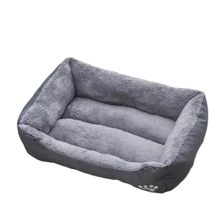 Cama de Mascotas de Algodón Grueso Impermeable, Banda de Almohada de 20 a 60cm, Adecuada para Todas las Razas - 1
