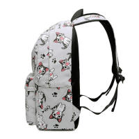 Linda mochila escolar para adolescentes, adorable bolso escolar para gatos, mochila para estudiantes - details 10