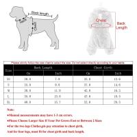 Ropa cálida de invierno para mascotas, mono de franela suave para perros, chaqueta de cuatro patas para cachorros y gatos, abrigo para perros pequeños y medianos, traje para Chihuahua Yorkie - details 3