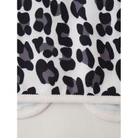 BUNO-Chaleco de leopardo de pana para mujer, ropa de calle con bolsillos de estilo Retro, sin mangas, holgado y fino, Top corto, novedad de 2025 - details 10