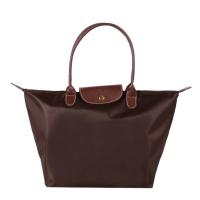 Bolso de mano de nailon para mujer, bolsa de hombro de gran capacidad, impermeable, para viaje, playa, compras - details 14