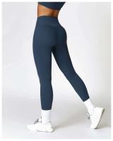 Pantalones de yoga, bodys deportivos para correr, FIESS, cintura alta, sin costuras, push-pull, bodys de entrenamiento para mujer - details 25