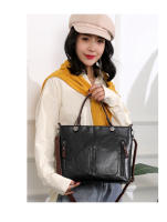Bolso para mujer nuevo bolso de hombro de moda para mujer bolso de mano retro de gran capacidad para mujer bolso simple oblicuo. - details 15