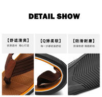 Nuevas Zapatillas de Playa para Hombres Antideslizantes, Tamaño Grande, Moda Fresca, Desgaste Exterior - details 6