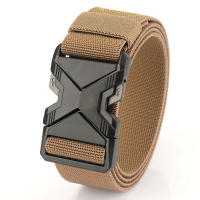 Cinturón Casual de Nylon para Hombres Hecho en China Estilo Plano Ideal para Aventura al Aire Libre y Commuter - details 16