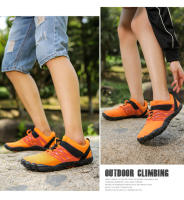 Zapatos de senderismo al aire libre para hombres y mujeres otoño nuevos zapatos de cinco dedos par zapatos deportivos casuales zapatos de escalada transpirables, ligeros y antideslizantes - details 15