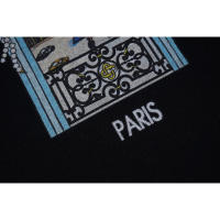 Camiseta de Verano de Algodón Puro Ajuste Suelto, Cuello Redondo, Estilo Casual para Hombres y Parejas Deportes y Moda - details 7