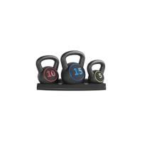 Juego de Mancuernas de 30/25/20kg de Hierro con Placas de 2,5 kg/5 kg para Bodybulding/Mancuernas/brazadas/Sentadillas - details 7