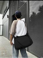 Combi-Bolsa para raqueta de Tenis, raqueta padel, bádminton aqueta, Unisex Adulto, Negro/Blanco - details 4