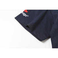 Nueva colección de verano con logotipo impreso frontal, camiseta deportiva de algodón puro con cuello redondo para hombre, camisa informal de estilo básico para pareja - details 10