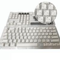 Teclas XDA PBT para teclado mecánico, 127 teclas, Inglés/japonés/ruso/coreano, sublimación, para Apple MX, Y0C4 - details 9