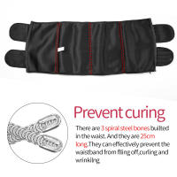 Waist Trainer Body Shaper Slimming Sweat Belt Waist Trimmer for Women Belly Weight Loss Slimming Belt Tummy Trimmer with Adjusta - details 14