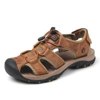 Sandalias de hombre, adecuadas para exteriores, camping, playa. - details 0