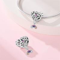 Abalorio Original de Plata de Ley 925 para mujer, abalorio de alta calidad adecuado para pulsera DIY, cuentas de amor para el Día de San Valentín, regalos de joyería para fiesta, nuevo - details 9
