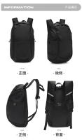 Mochila de entrenamiento de gran capacidad para baloncesto, deportes al aire libre, viajes, ciclismo, fútbol y almacenamiento. - details 14