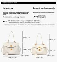 Bolso de hombro de gamuza Nuevo bolso de mano de gran capacidad para viajeros Bolso de moda para las axilas - details 4