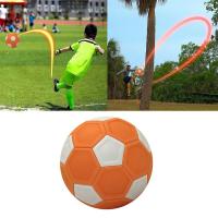 Pelota de fútbol de 20cm para niños y niñas, N ° 4, indentación Leeway Sport Curve Ball, naranja, Kicker, partido para exteriores e interiores - details 2