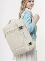 Bolso de ordenador de gran capacidad para mujer, mochila multifuncional para desplazamientos diarios, con bolsillos secos y húmedos - details 0