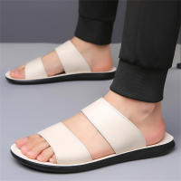 Zapatillas de verano nuevas para hombre, sandalias antideslizantes de suela suave, zapatos de playa para hombre, de moda para exteriores, talla grande - details 12