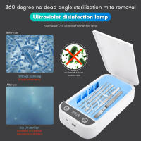 Estilizador Multifuncional con Luz UV Desinfección de Belleza para Manicura, Maquillaje, Teléfonos - details 4