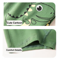 Calzoncillos tipo bóxer de algodón para niños, paquete de 4/8, ropa interior para niños de 3 a 5 años - details 11