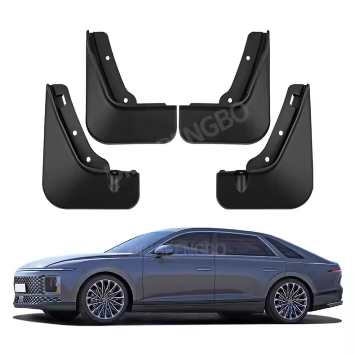 4Pcs Guardabarros para Hyundai Grandeur Grand 2023-2024 Accesorios de Rueda Delantera y Trasera - 1