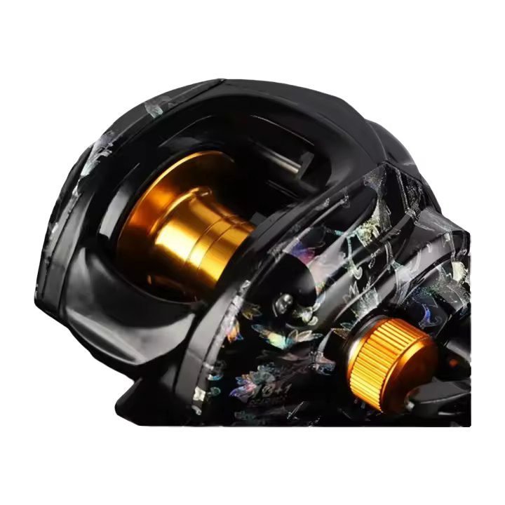 Carrete De Pesca Baitcasting BILLINGS VS Modelo Con Ratio De Engranajes 7.2:1 8KG Max Drag Adequado Para Agua Dulce Y Salada - 1