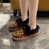 Botas de nieve de terciopelo para mujer, botines cálidos de felpa con cordones, zapatillas suaves, zapatos cómodos de algodón, invierno, 2023 - details 18