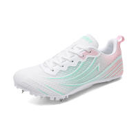 Calzado de uñas especial para competiciones de velocidad de atletismo para hombres y mujeres - details 4