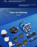 Afeitadora electrica hombre multifunción cabeza viajar Portátil Cortapelos - details 7