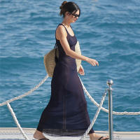 BUNO- transparente de malla para Mujer, vestido ajustado sin mangas a la moda para Mujer, Vestidos de fiesta para vacaciones, ropa para Mujer - details 5