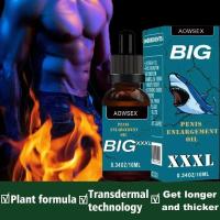 Fórmula espesante permanente de moda para hombres Aceite de agrandamiento Tamaño seguro Sin efectos secundarios Grandes resultados - details 2