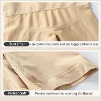FAS Para Control de Abdomen y Levantamiento de Cadera de Mujer Ropa Interior de Cintura Alta, Pantalones Cortos de Compresión, Coach de Cintura, Máquina de Moldeado para Cuerpo Grande - details 15