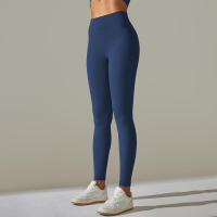 Leggings push-up sin costuras para mujer, pantalones elásticos de cintura alta para entrenamiento, correr, yoga, gimnasio - details 53