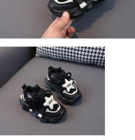 Zapatillas de suela blanda zapatos de malla transpirable zapatos para niños pequeños - details 10